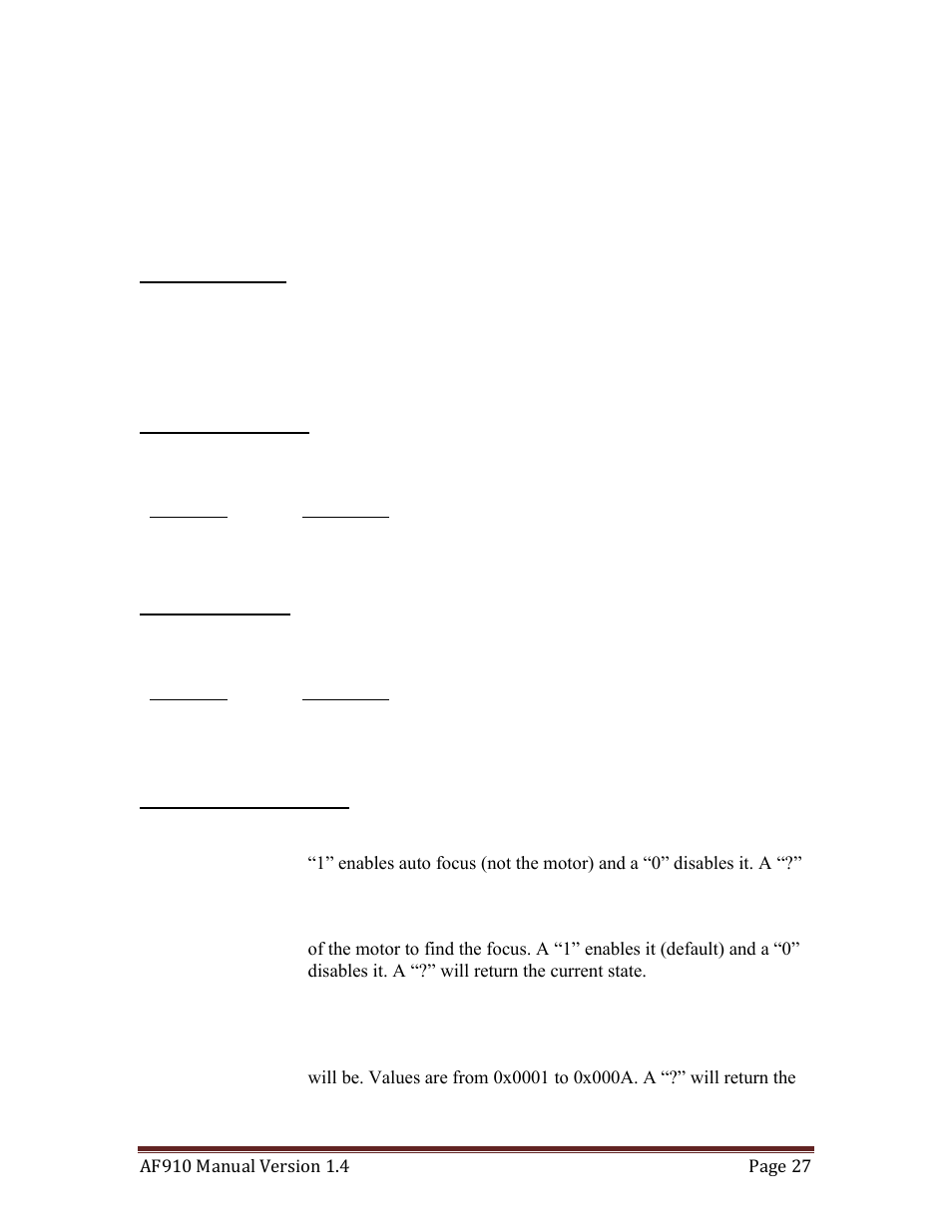 Quantum Composers AF910 User Manual | Page 27 / 39