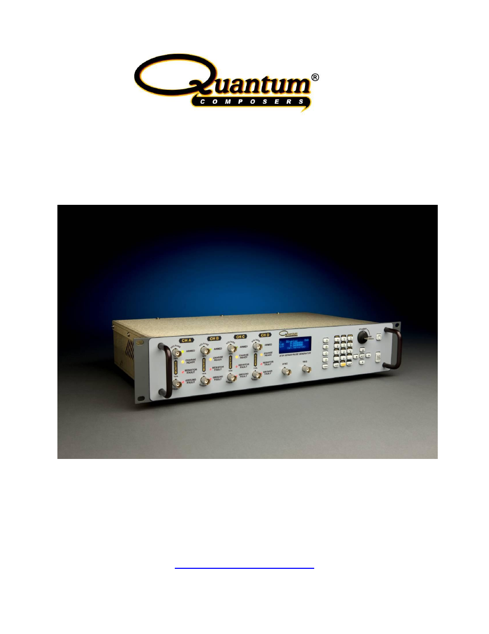 Quantum Composers 9730 Series User Manual | 50 pages