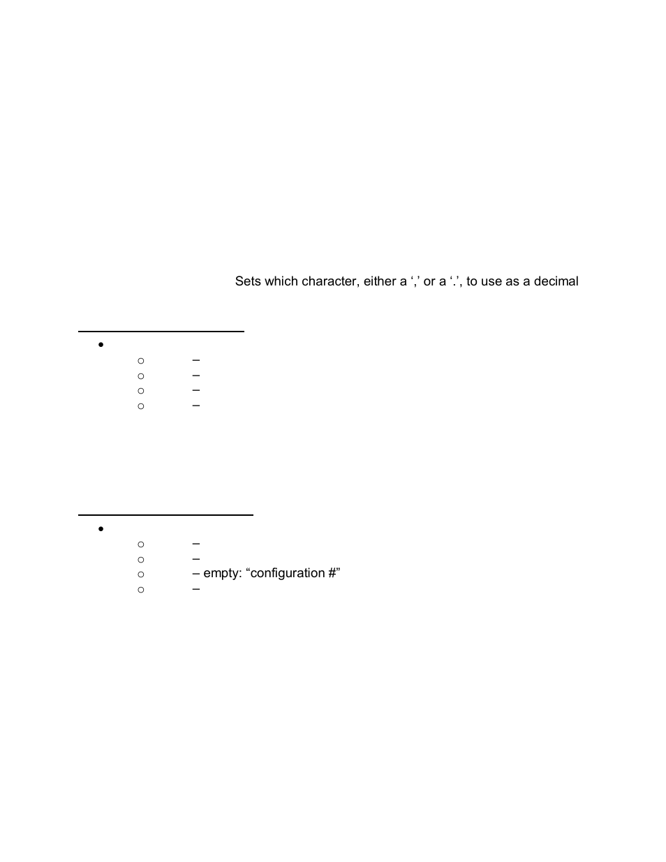 Store menu (func + 6), Recall menu (func + 9), Store menu (func + 6) -22 | Recall menu (func + 9) -22 | Quantum Composers 9730 Series User Manual | Page 22 / 50