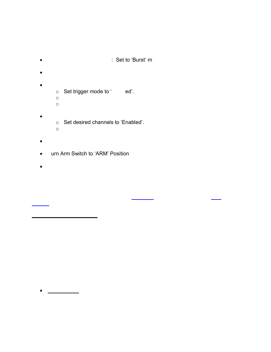 External input overview, External input overview -26 | Quantum Composers 9730 Series User Manual | Page 26 / 50