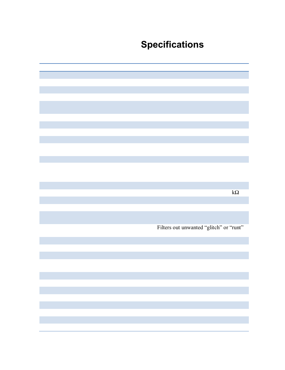 Appendix a - specifications | Quantum Composers 9730 Series User Manual | Page 42 / 50