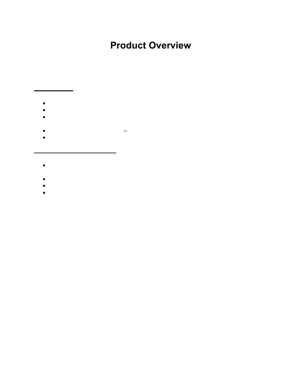 4 product overview, Key features, Advanced features/options | 4 product overview -7, Key features -7, Advanced features/options -7, 4product overview | Quantum Composers 9730 Series User Manual | Page 7 / 50