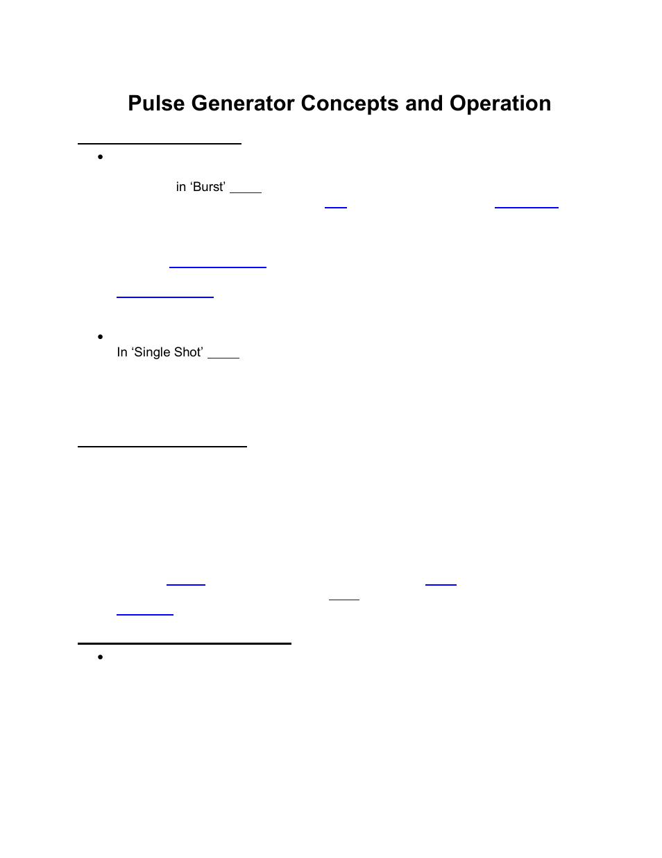 5 pulse generator concepts and operation, System timer functions, Channel timer functions | Navigating the 9730 front panel, 5 pulse generator concepts and operation -8, System timer functions -8, Channel timer functions -8, Navigating the 9730 front panel -8, 5pulse generator concepts and operation | Quantum Composers 9730 Series User Manual | Page 8 / 50