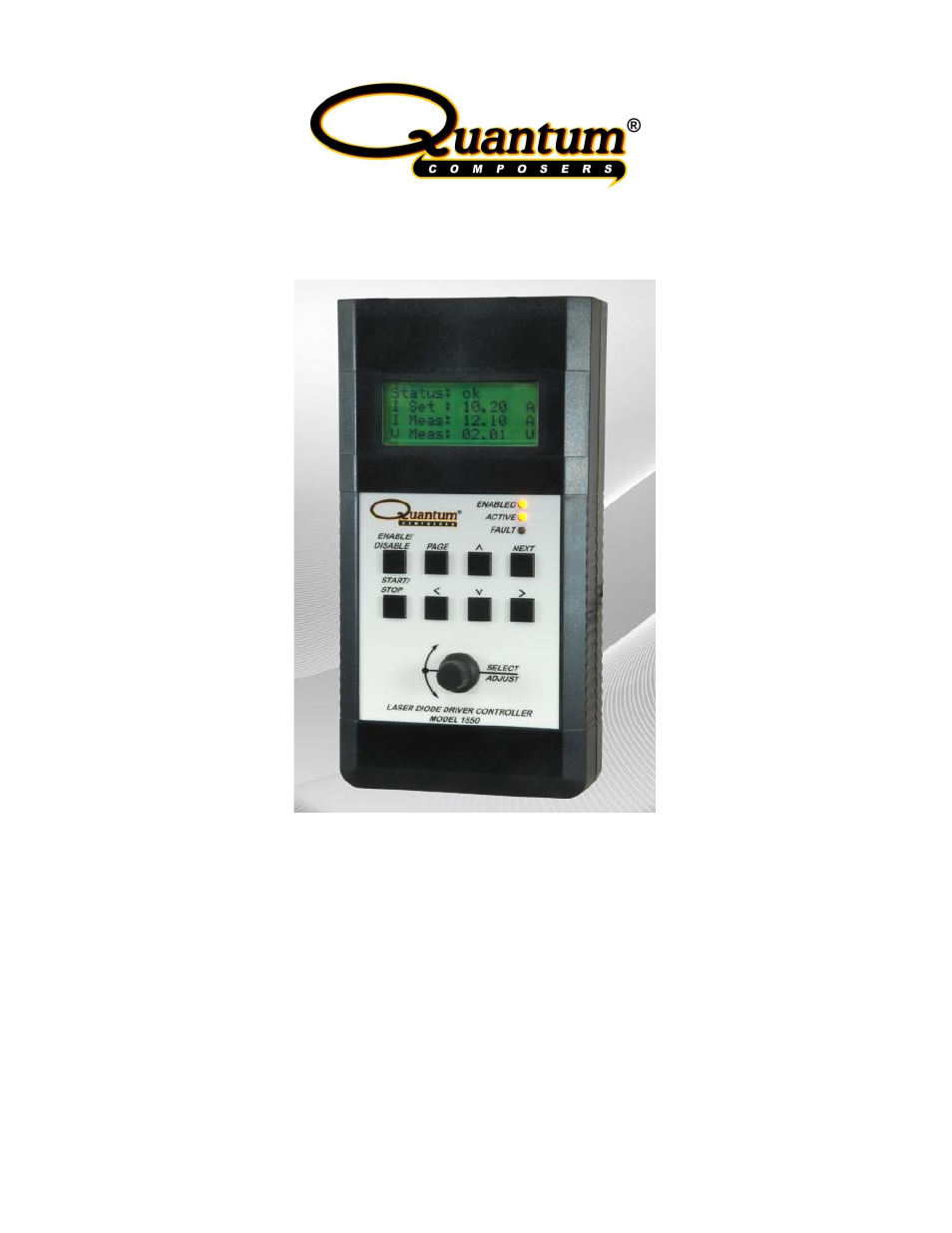 Quantum Composers LDDC 1550 User Manual | 35 pages