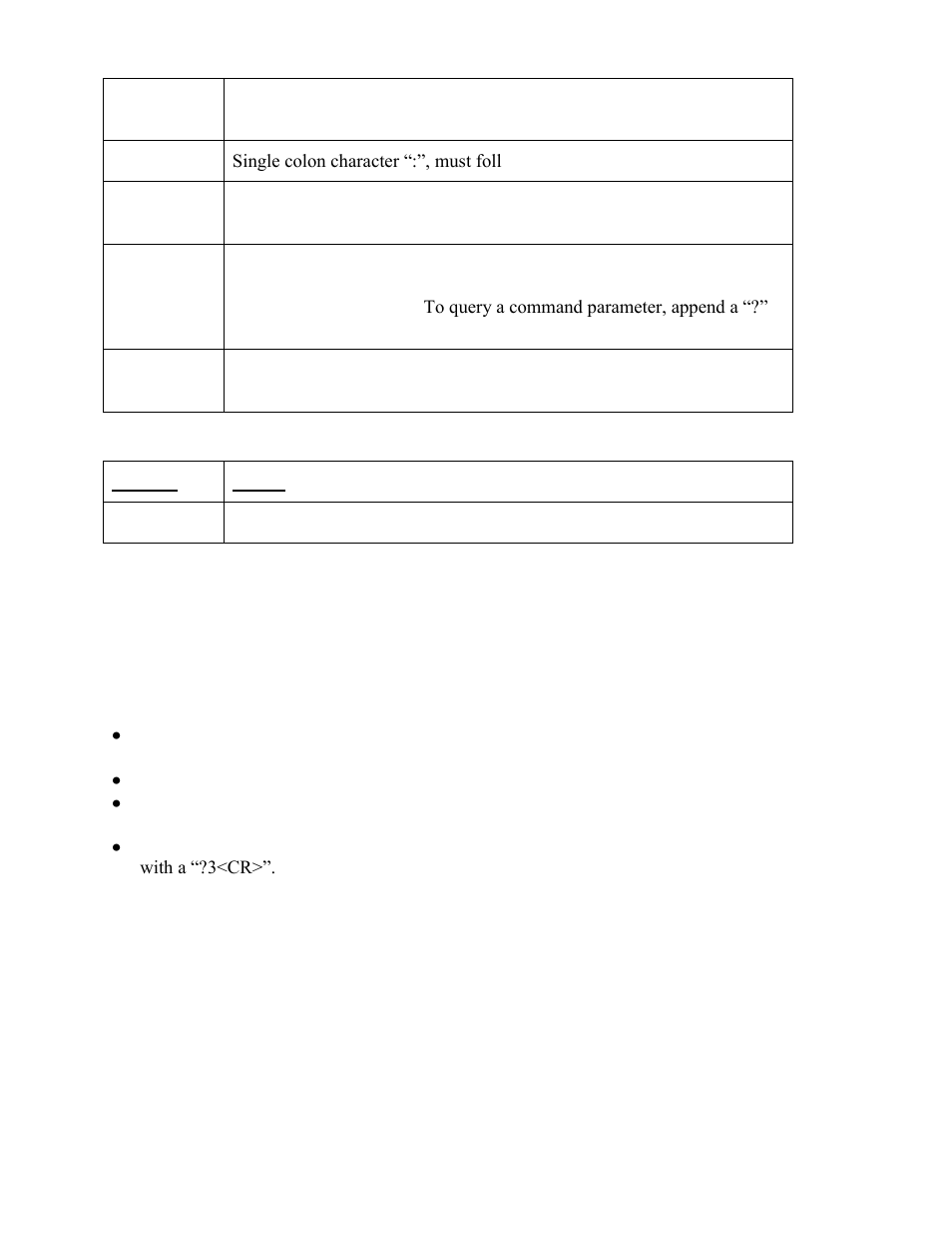 Device addresses -17, Command types -17, Control commands -17 | Query commands -17 | Quantum Composers LDDC 1550 User Manual | Page 17 / 35