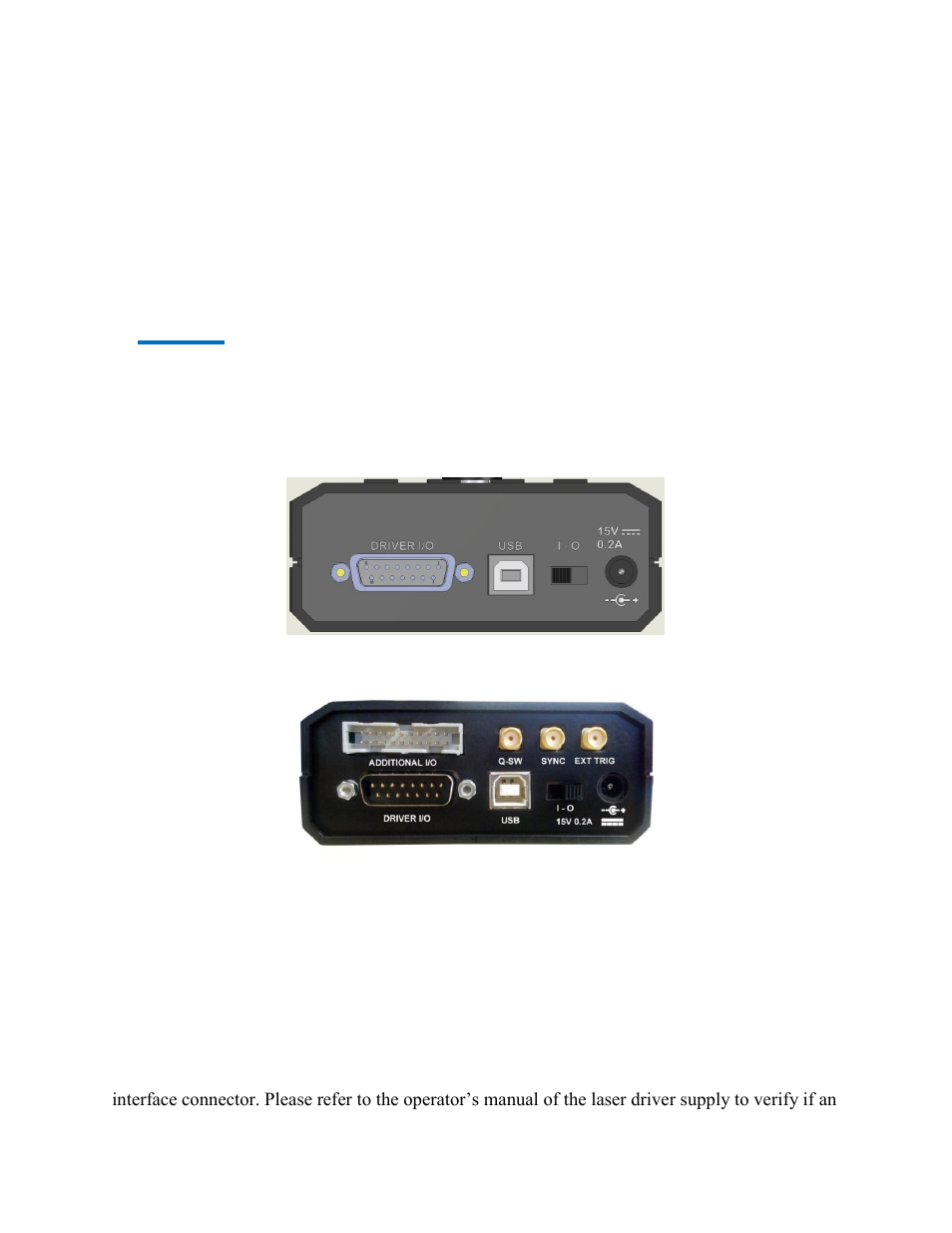 1 introduction -4, 2 setup -4, Power -4 | 1 introduction, 2 setup | Quantum Composers LDDC 1550 User Manual | Page 4 / 35