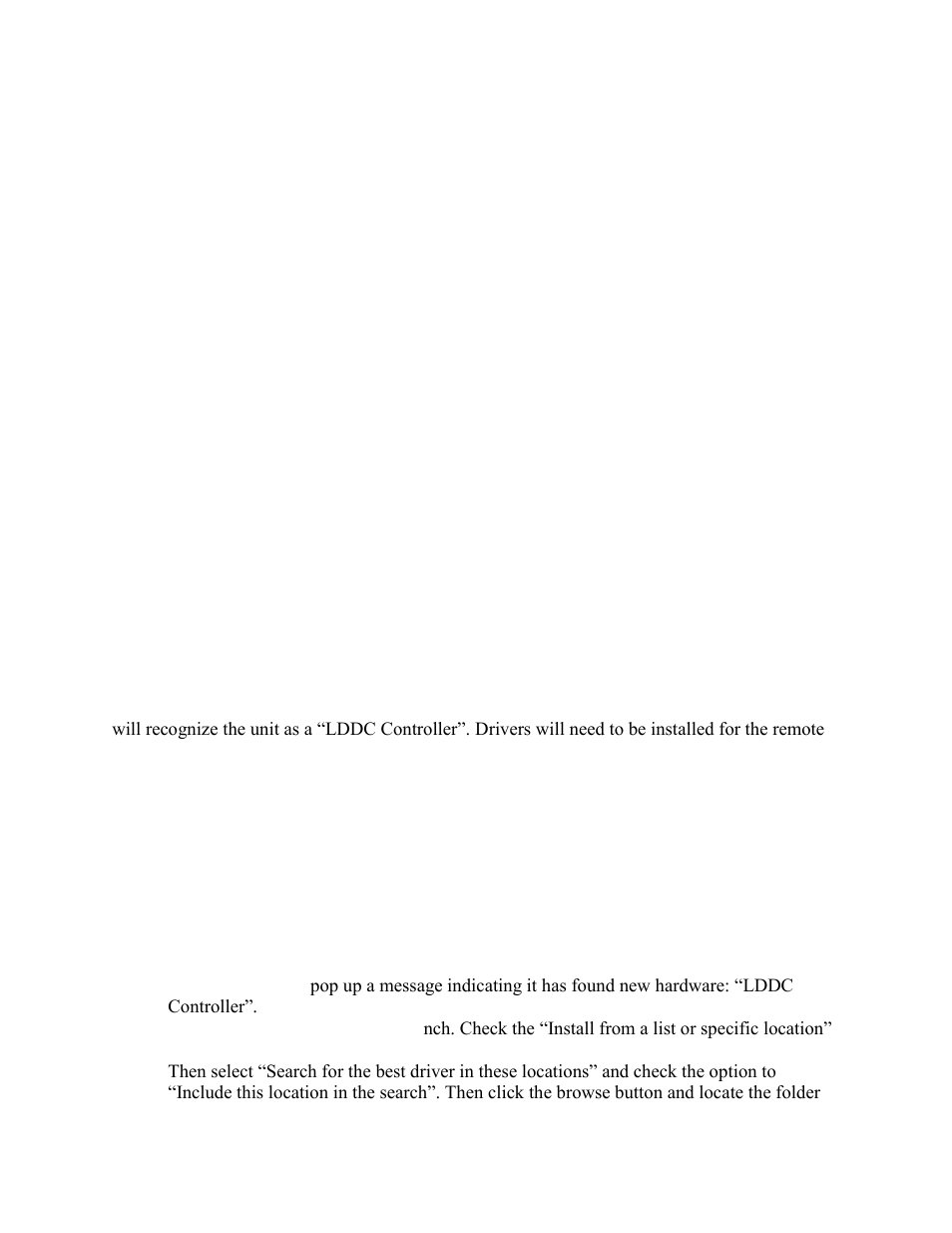 Driver connection -5, Lsc connections -5, Communication -5 | Usb -5 | Quantum Composers LDDC 1550 User Manual | Page 5 / 35