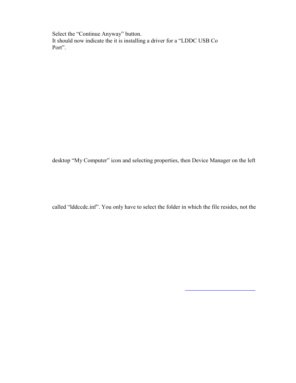Ethernet -6 | Quantum Composers LDDC 1550 User Manual | Page 6 / 35