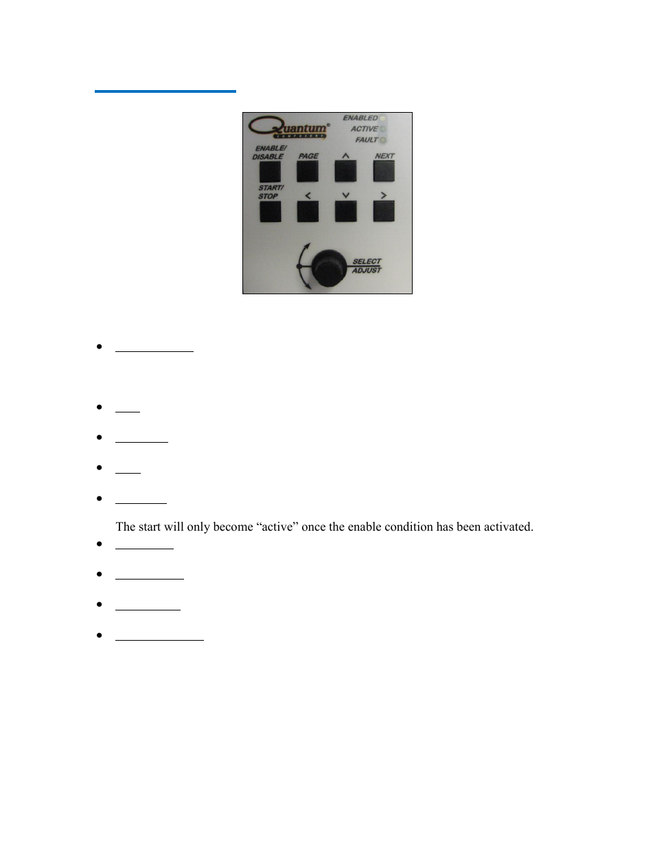 3 user controls -7, 3 user controls | Quantum Composers LDDC 1550 User Manual | Page 7 / 35