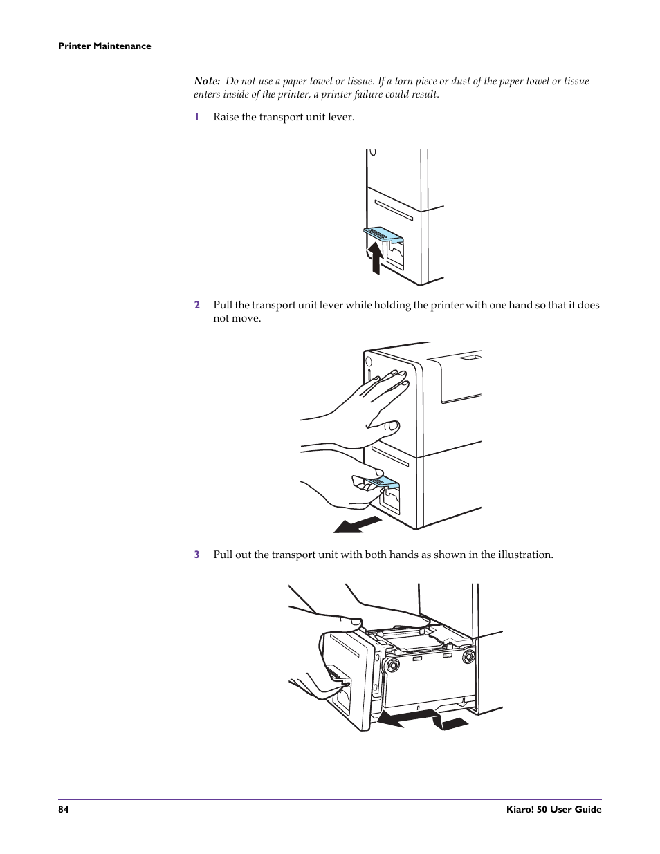 QuickLabel 50 Kiaro! User Manual | Page 100 / 136