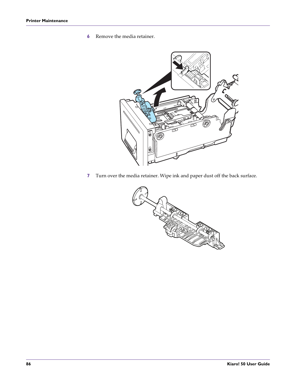 QuickLabel 50 Kiaro! User Manual | Page 102 / 136
