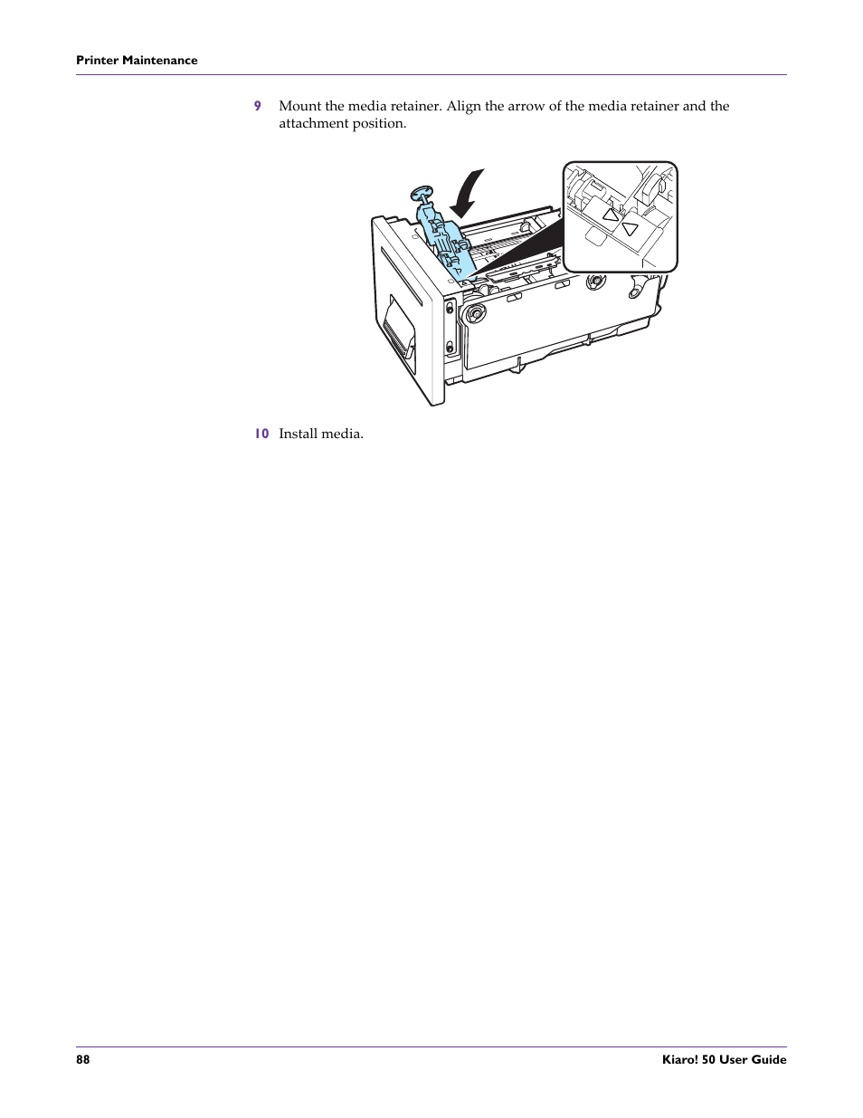 QuickLabel 50 Kiaro! User Manual | Page 104 / 136