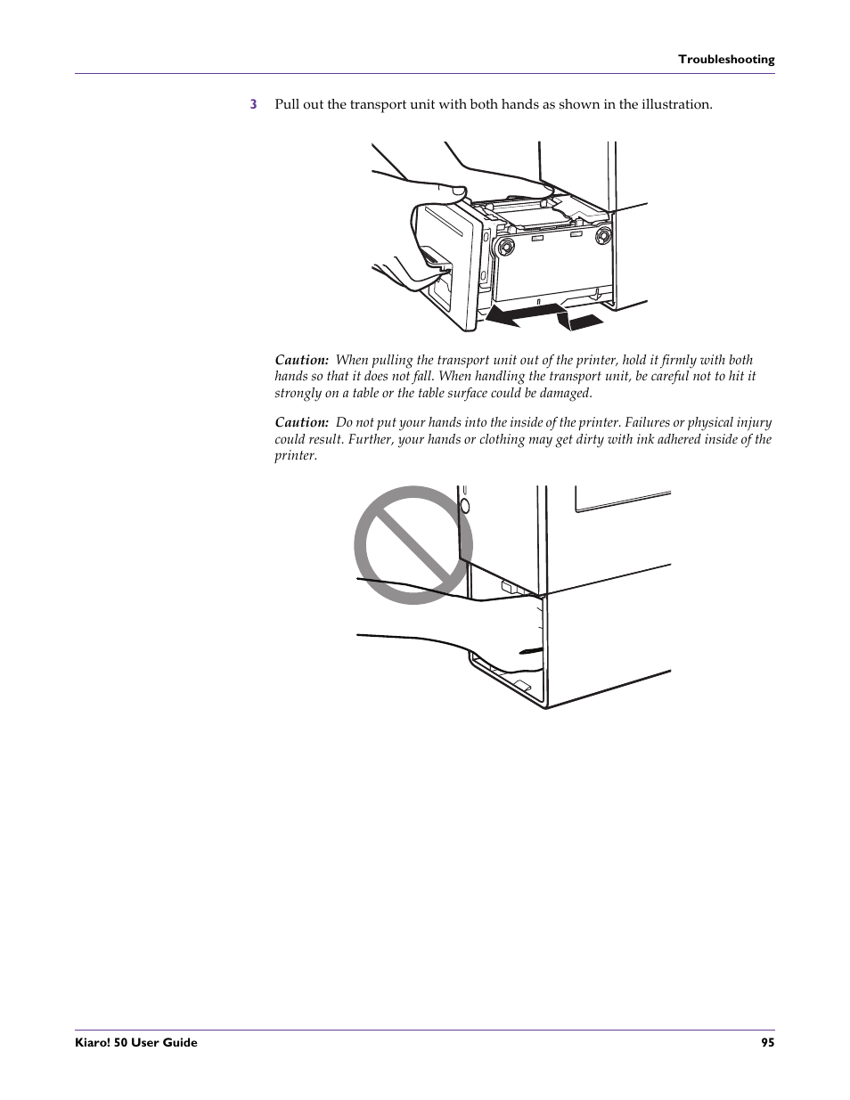 QuickLabel 50 Kiaro! User Manual | Page 111 / 136
