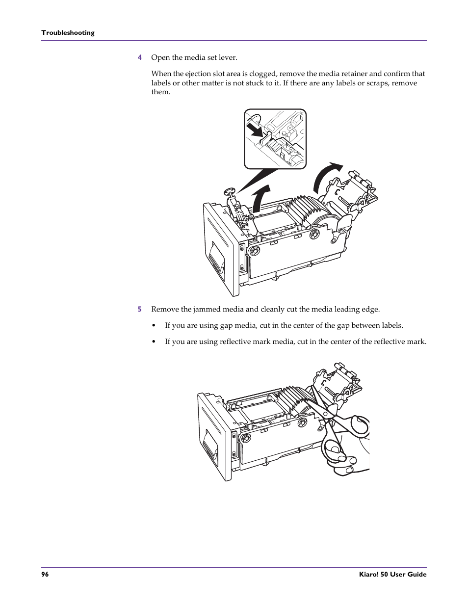 QuickLabel 50 Kiaro! User Manual | Page 112 / 136