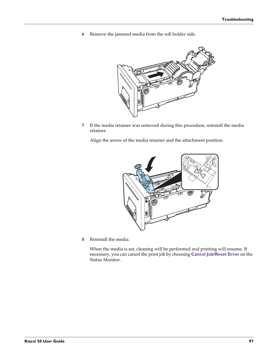 QuickLabel 50 Kiaro! User Manual | Page 113 / 136