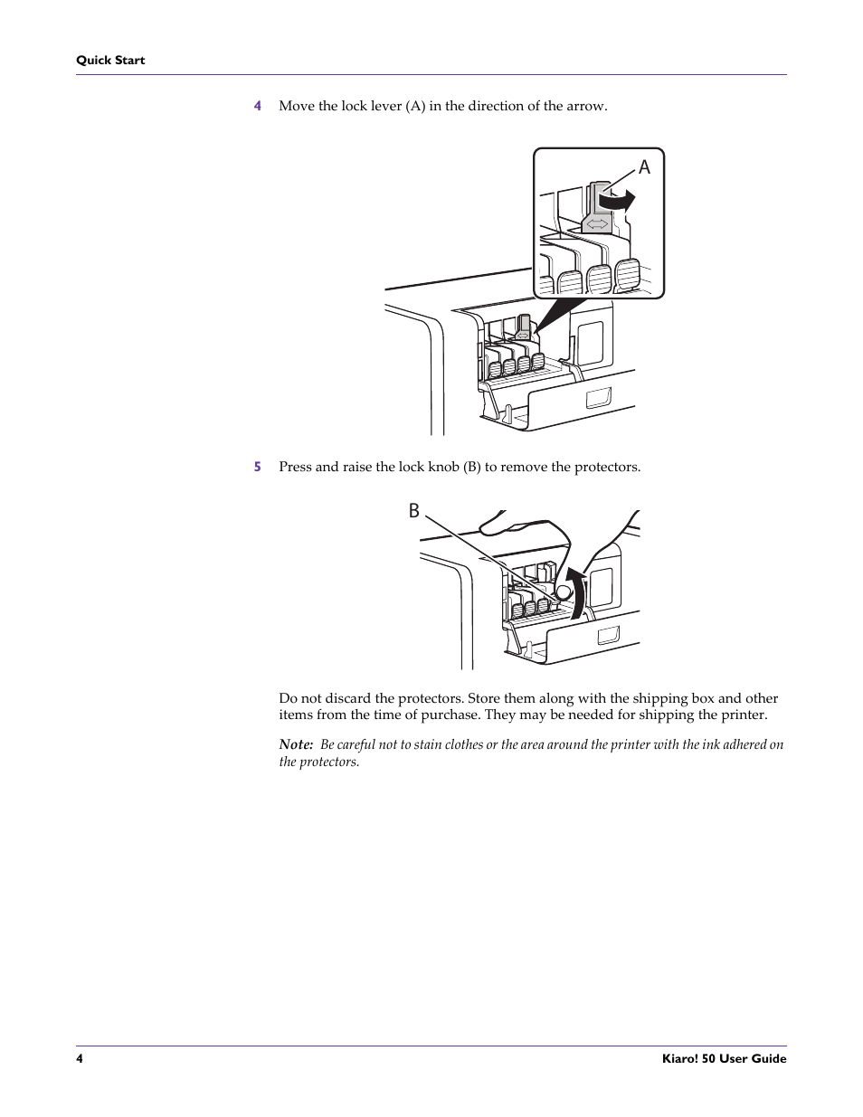 QuickLabel 50 Kiaro! User Manual | Page 20 / 136