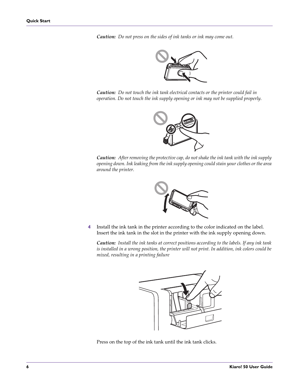 QuickLabel 50 Kiaro! User Manual | Page 22 / 136
