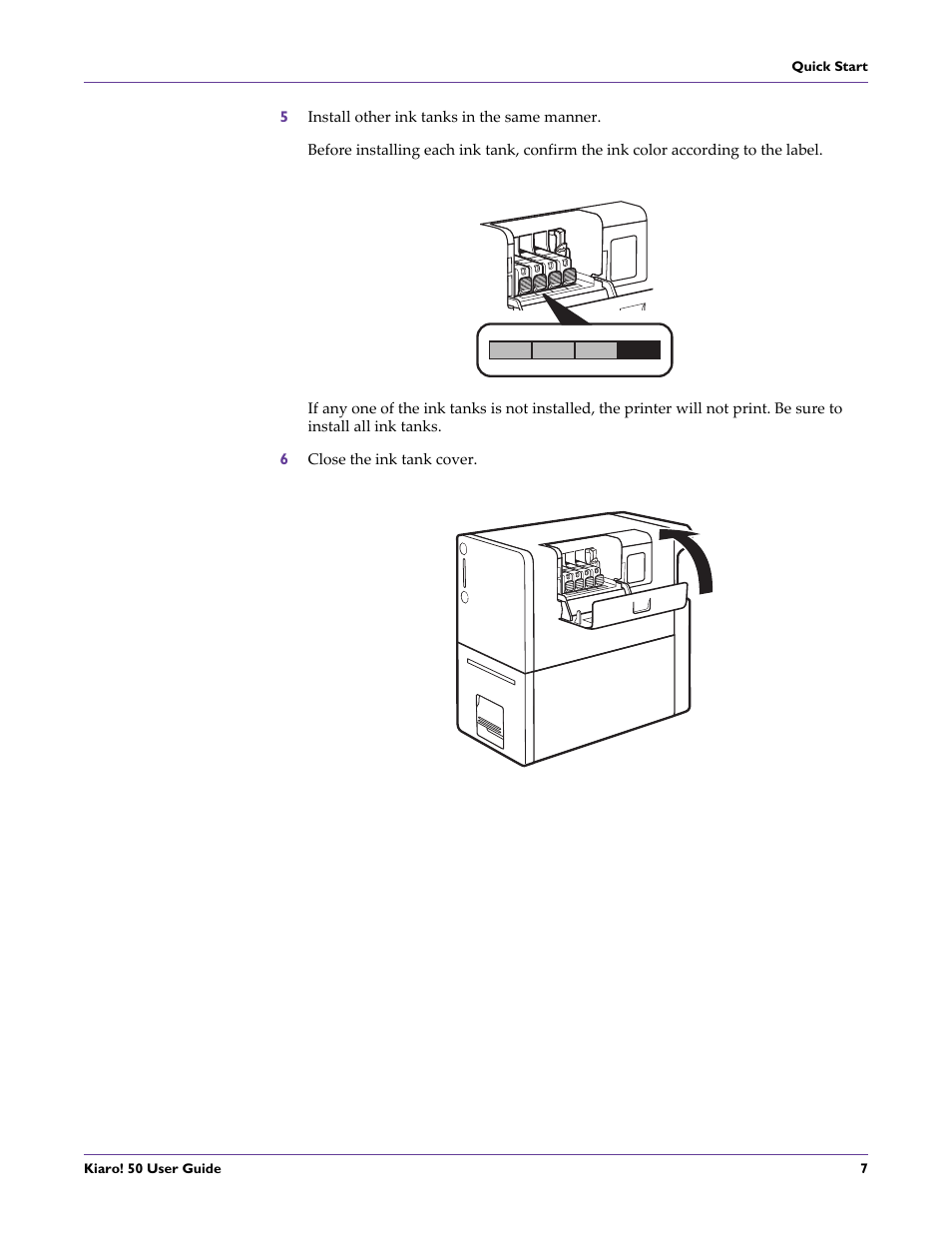 QuickLabel 50 Kiaro! User Manual | Page 23 / 136