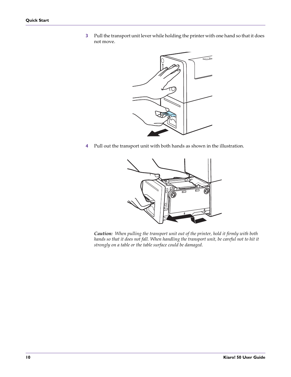 QuickLabel 50 Kiaro! User Manual | Page 26 / 136