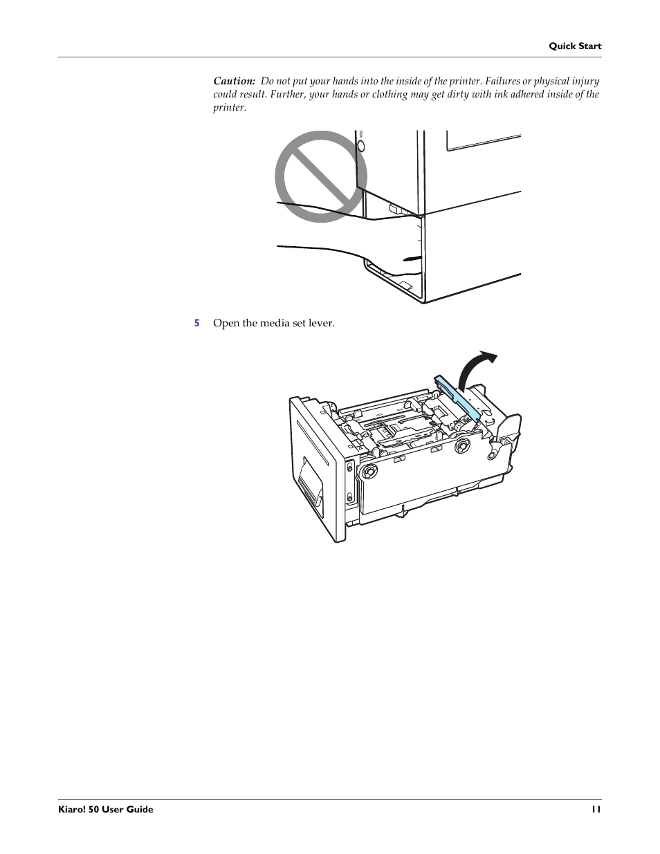 QuickLabel 50 Kiaro! User Manual | Page 27 / 136