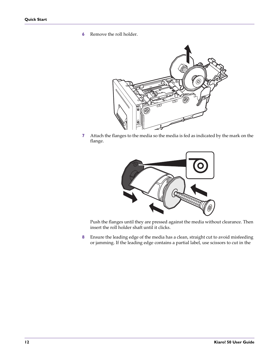 QuickLabel 50 Kiaro! User Manual | Page 28 / 136