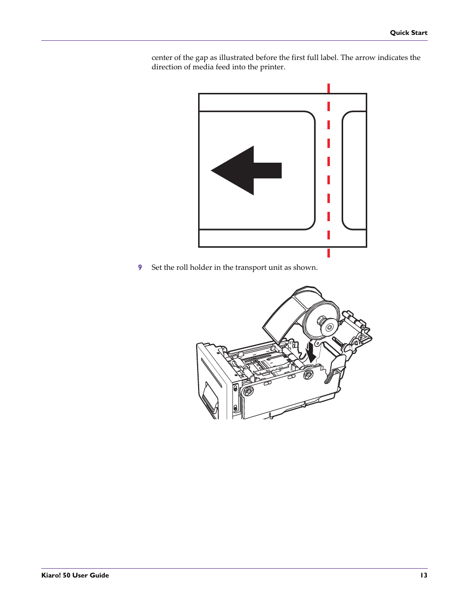 QuickLabel 50 Kiaro! User Manual | Page 29 / 136
