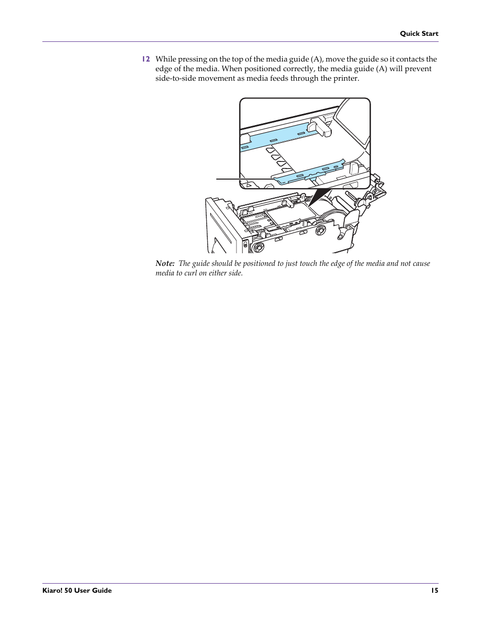 QuickLabel 50 Kiaro! User Manual | Page 31 / 136