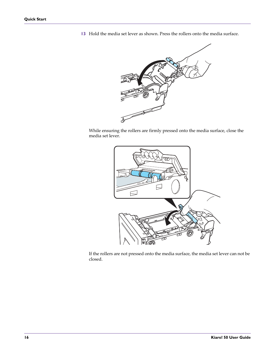 QuickLabel 50 Kiaro! User Manual | Page 32 / 136