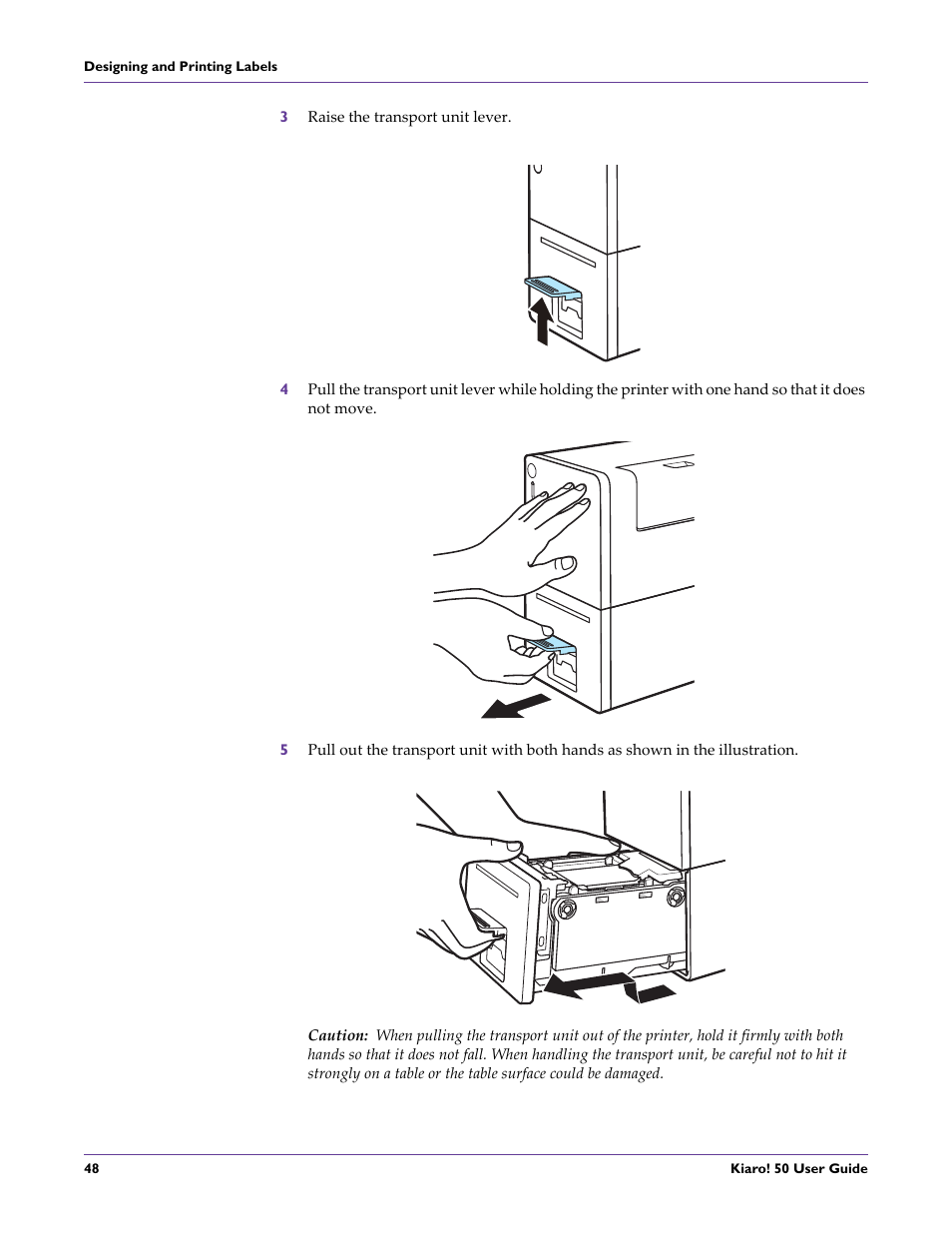 QuickLabel 50 Kiaro! User Manual | Page 64 / 136