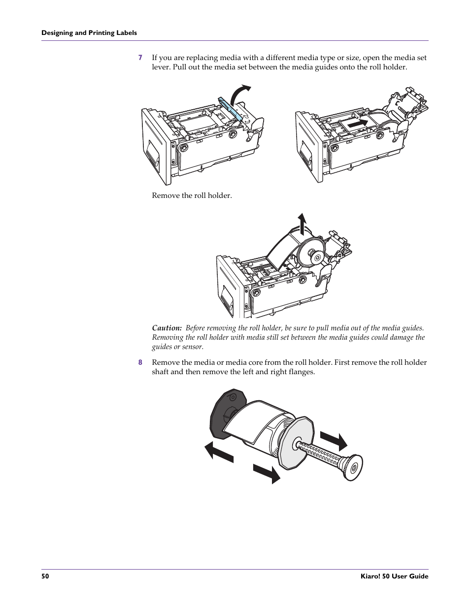 QuickLabel 50 Kiaro! User Manual | Page 66 / 136