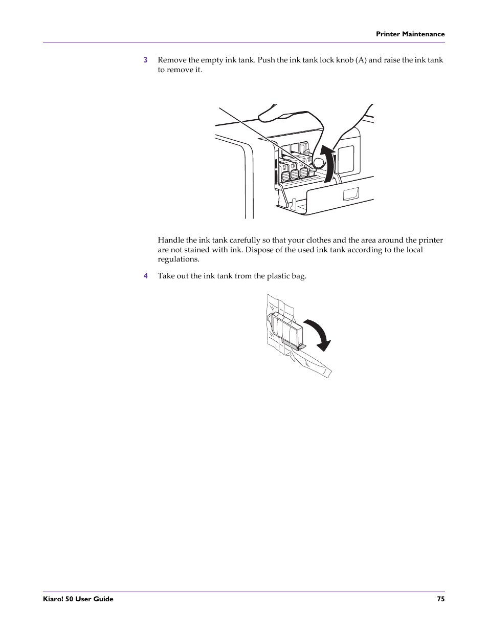 QuickLabel 50 Kiaro! User Manual | Page 91 / 136