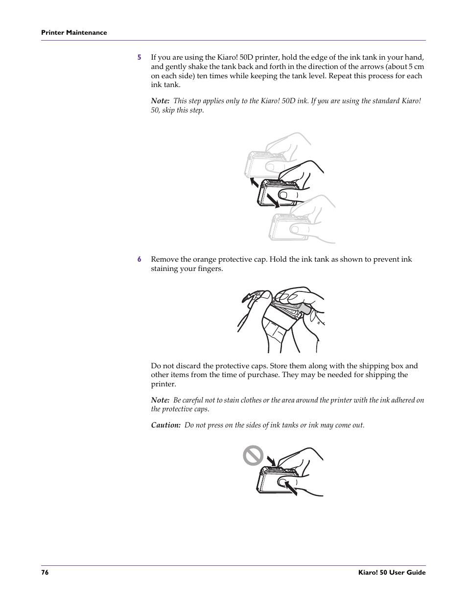 QuickLabel 50 Kiaro! User Manual | Page 92 / 136