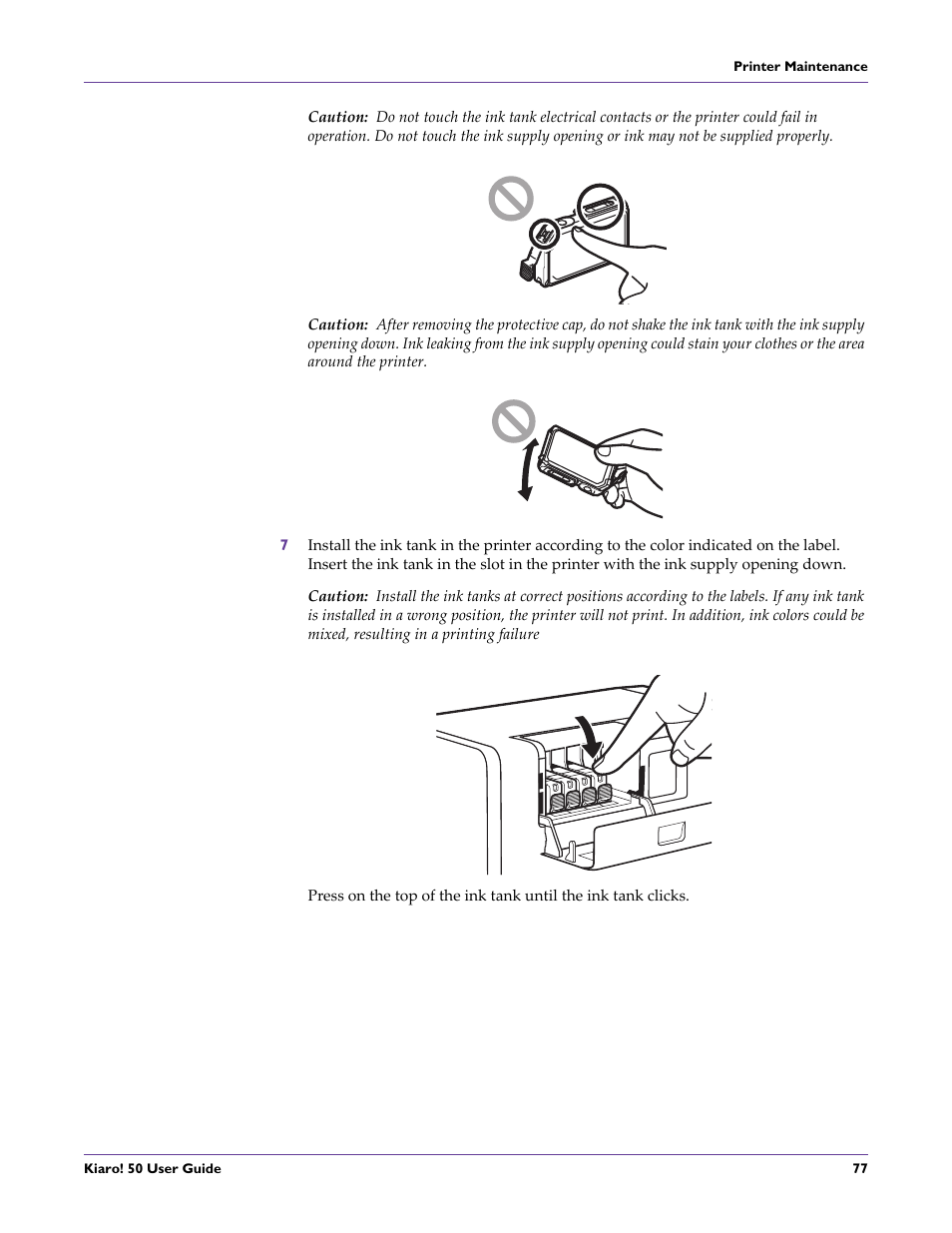 QuickLabel 50 Kiaro! User Manual | Page 93 / 136