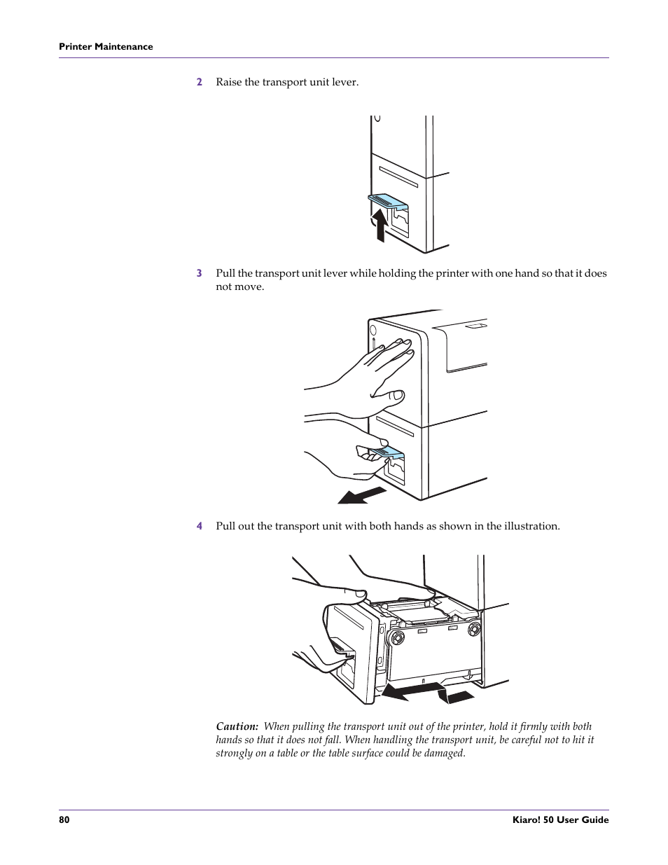 QuickLabel 50 Kiaro! User Manual | Page 96 / 136