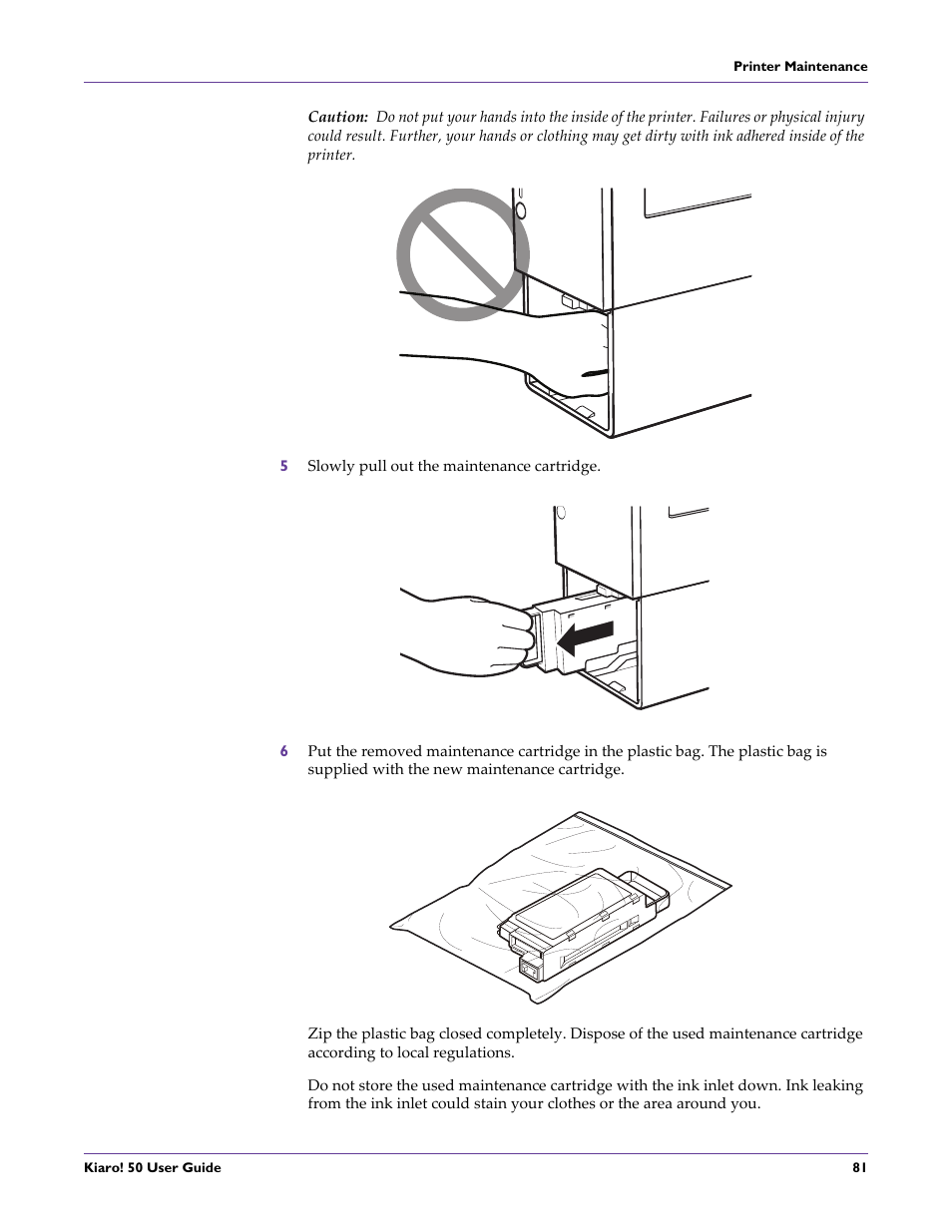 QuickLabel 50 Kiaro! User Manual | Page 97 / 136