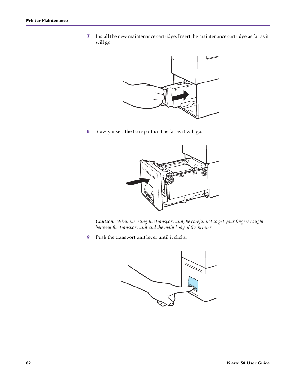 QuickLabel 50 Kiaro! User Manual | Page 98 / 136