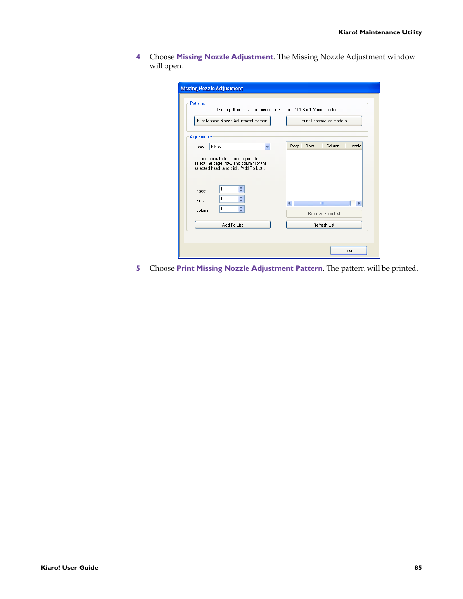 QuickLabel Kiaro! User Manual | Page 101 / 166