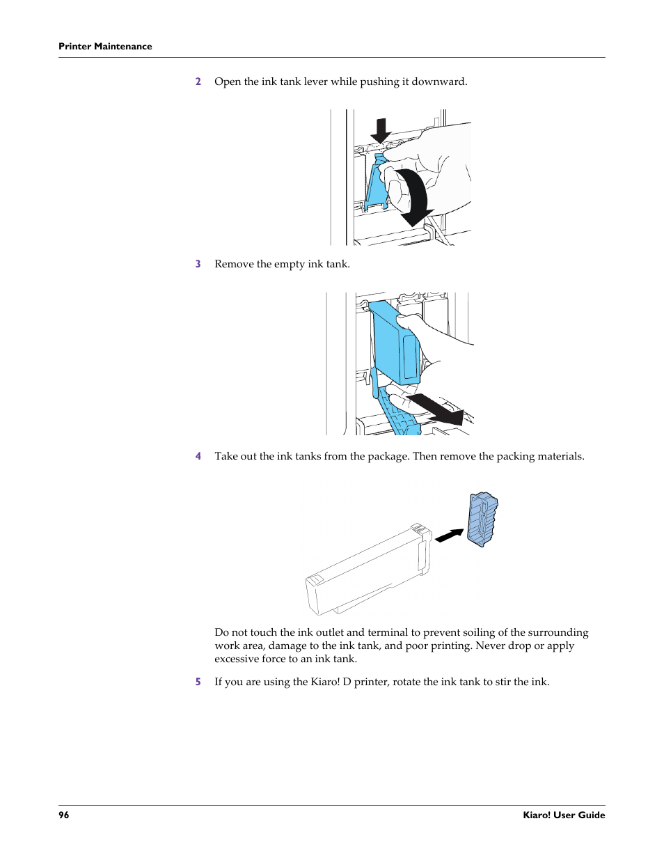 QuickLabel Kiaro! User Manual | Page 112 / 166