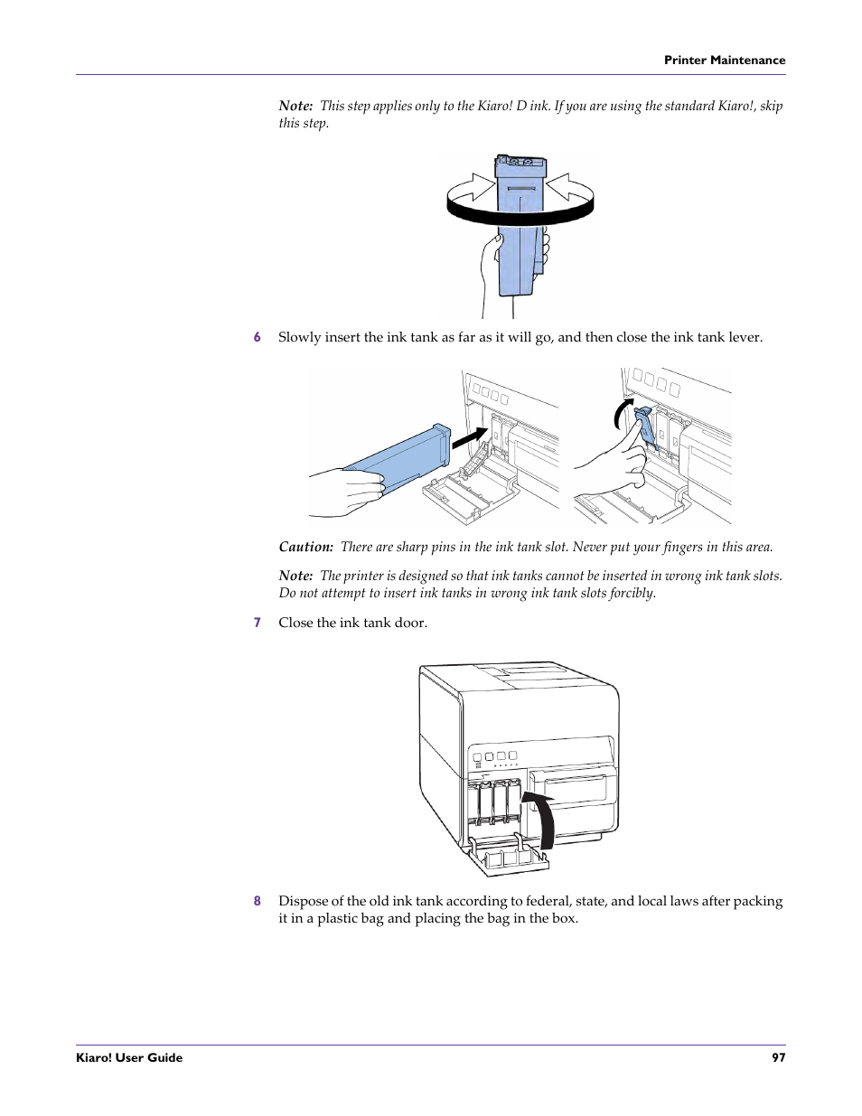 QuickLabel Kiaro! User Manual | Page 113 / 166