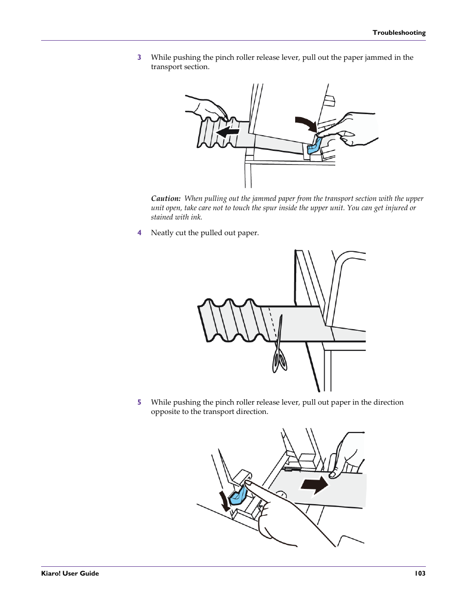 QuickLabel Kiaro! User Manual | Page 119 / 166