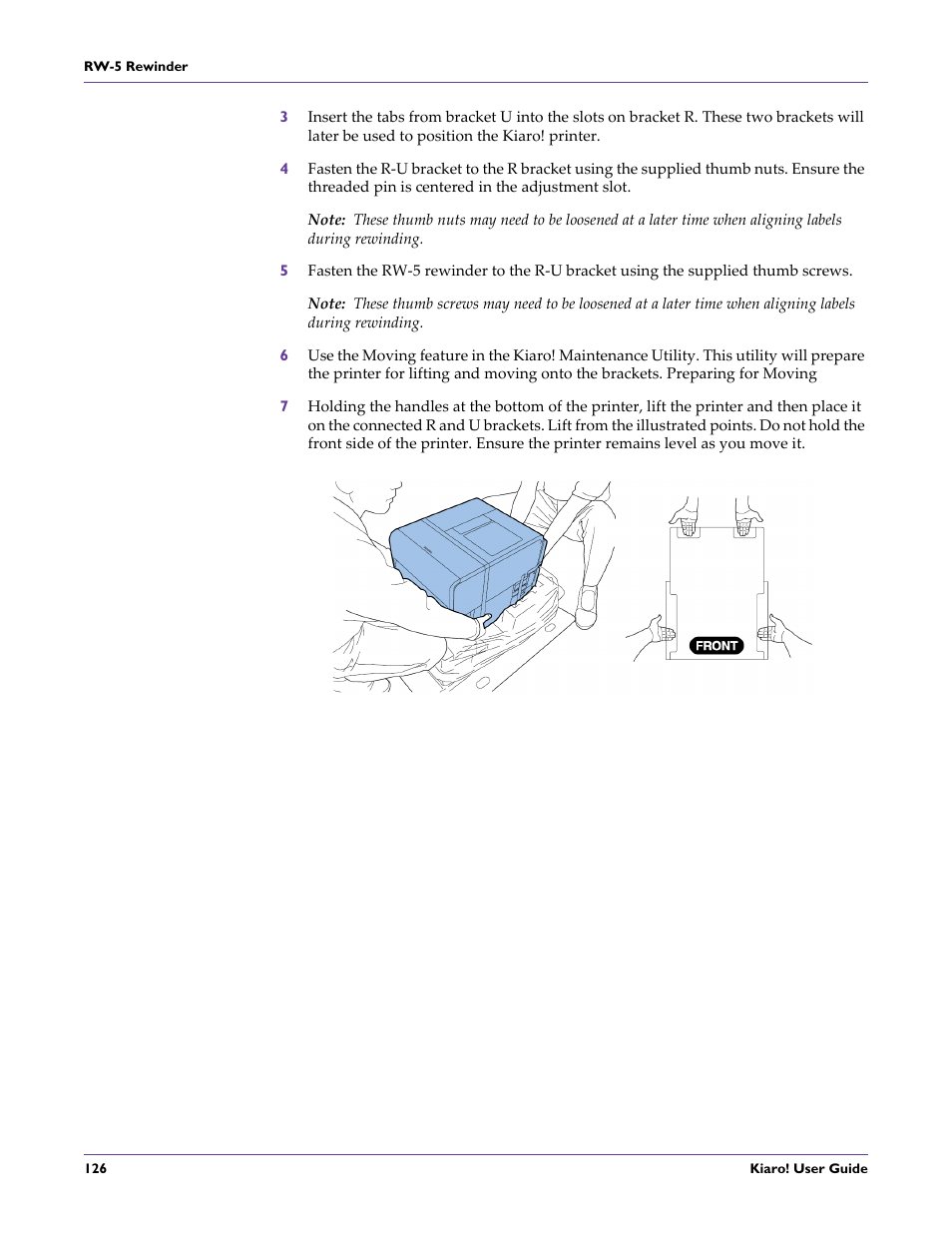 QuickLabel Kiaro! User Manual | Page 142 / 166