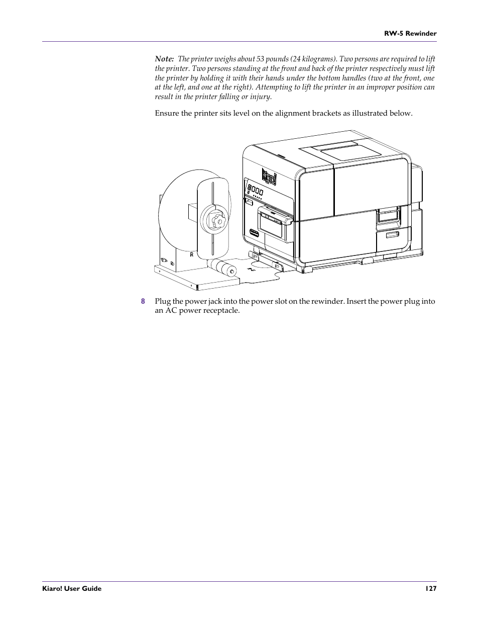 QuickLabel Kiaro! User Manual | Page 143 / 166