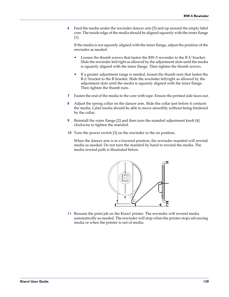 QuickLabel Kiaro! User Manual | Page 145 / 166