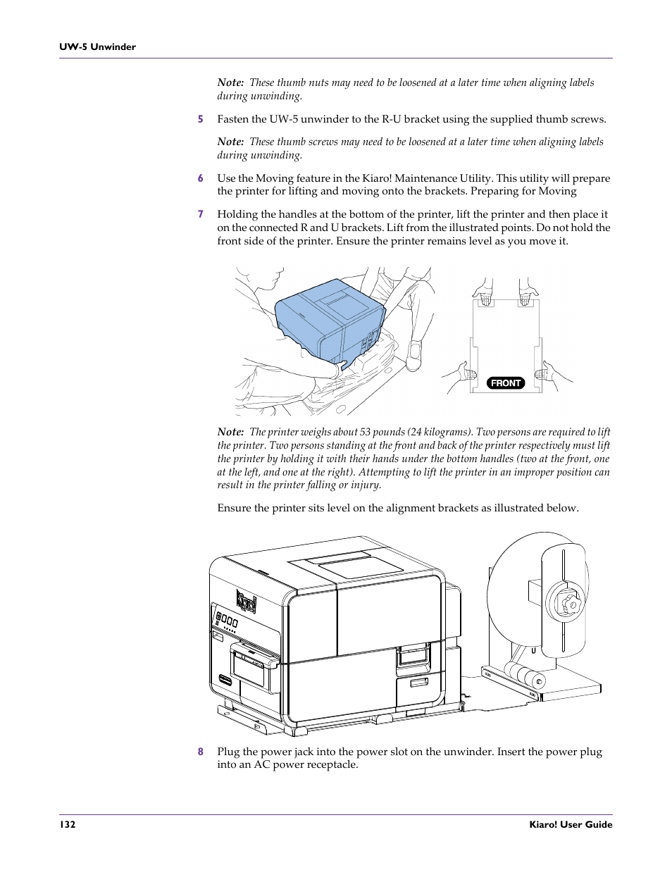 QuickLabel Kiaro! User Manual | Page 148 / 166