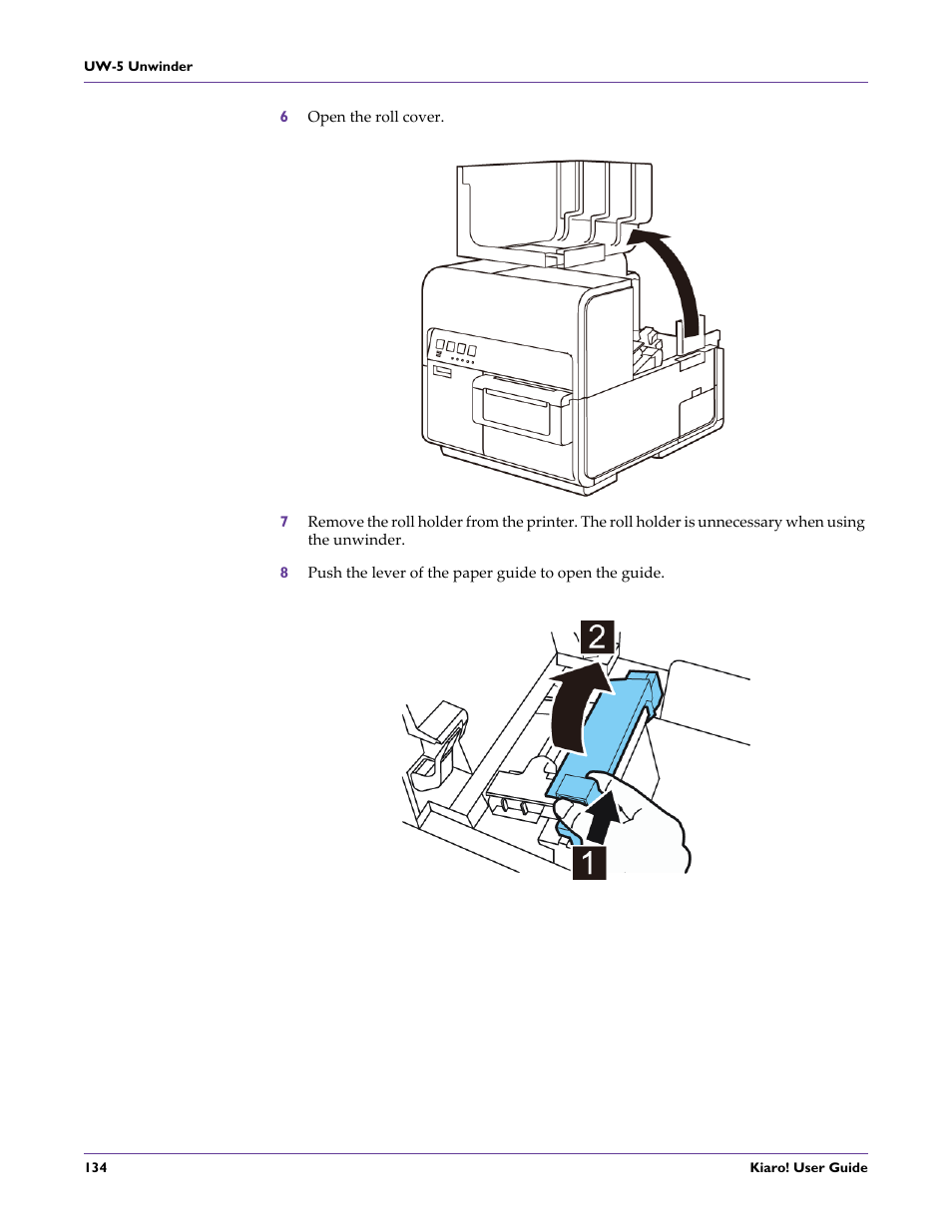 QuickLabel Kiaro! User Manual | Page 150 / 166