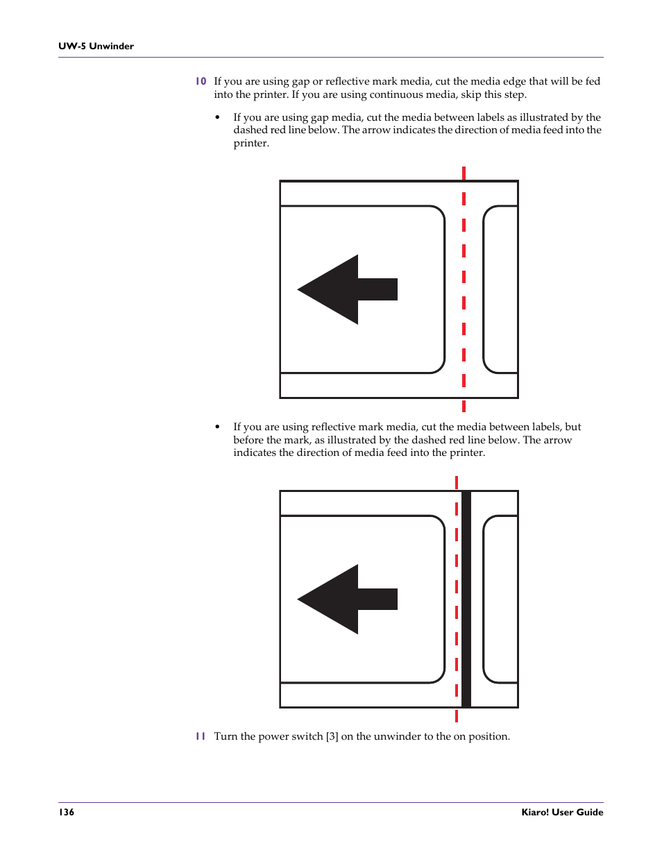QuickLabel Kiaro! User Manual | Page 152 / 166