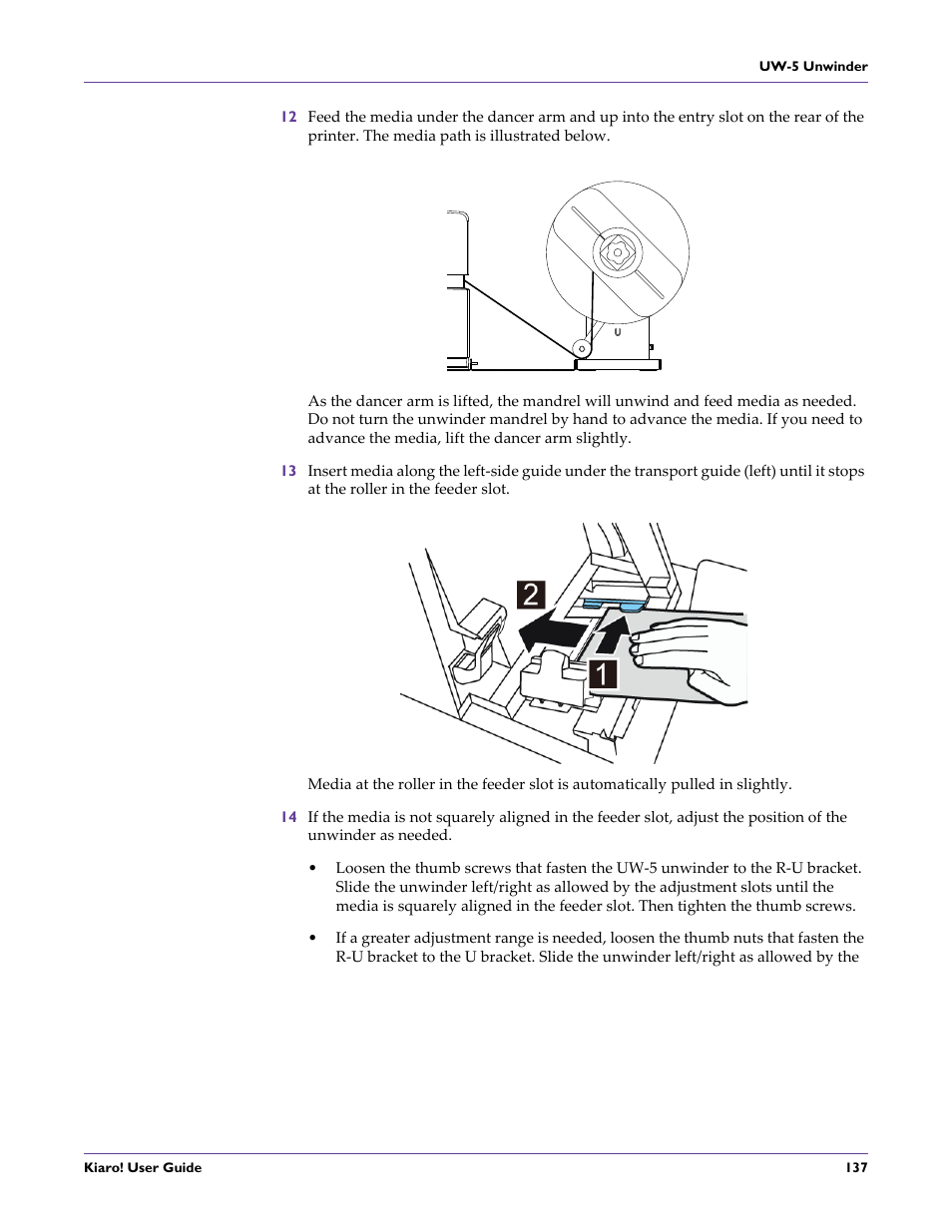 QuickLabel Kiaro! User Manual | Page 153 / 166