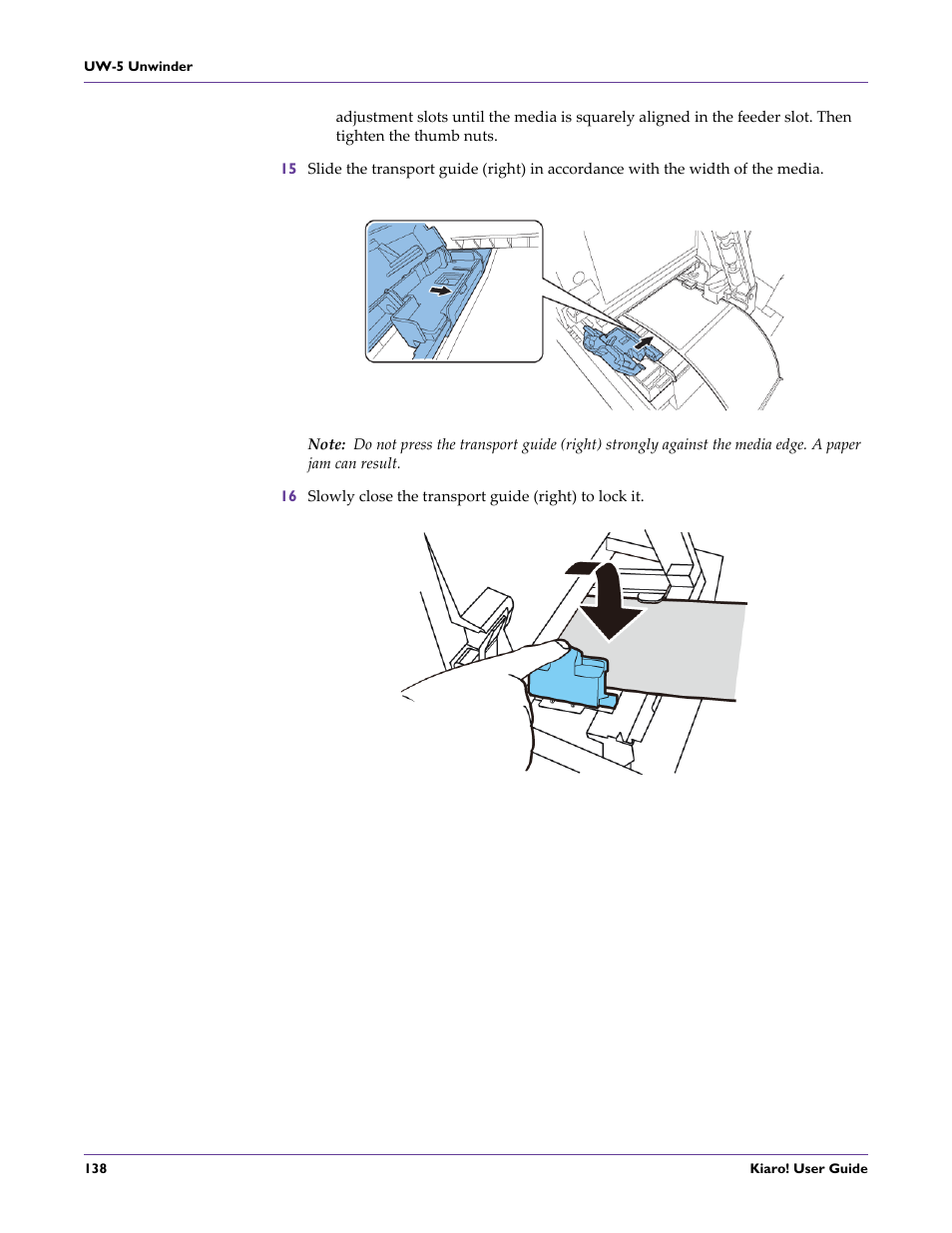QuickLabel Kiaro! User Manual | Page 154 / 166