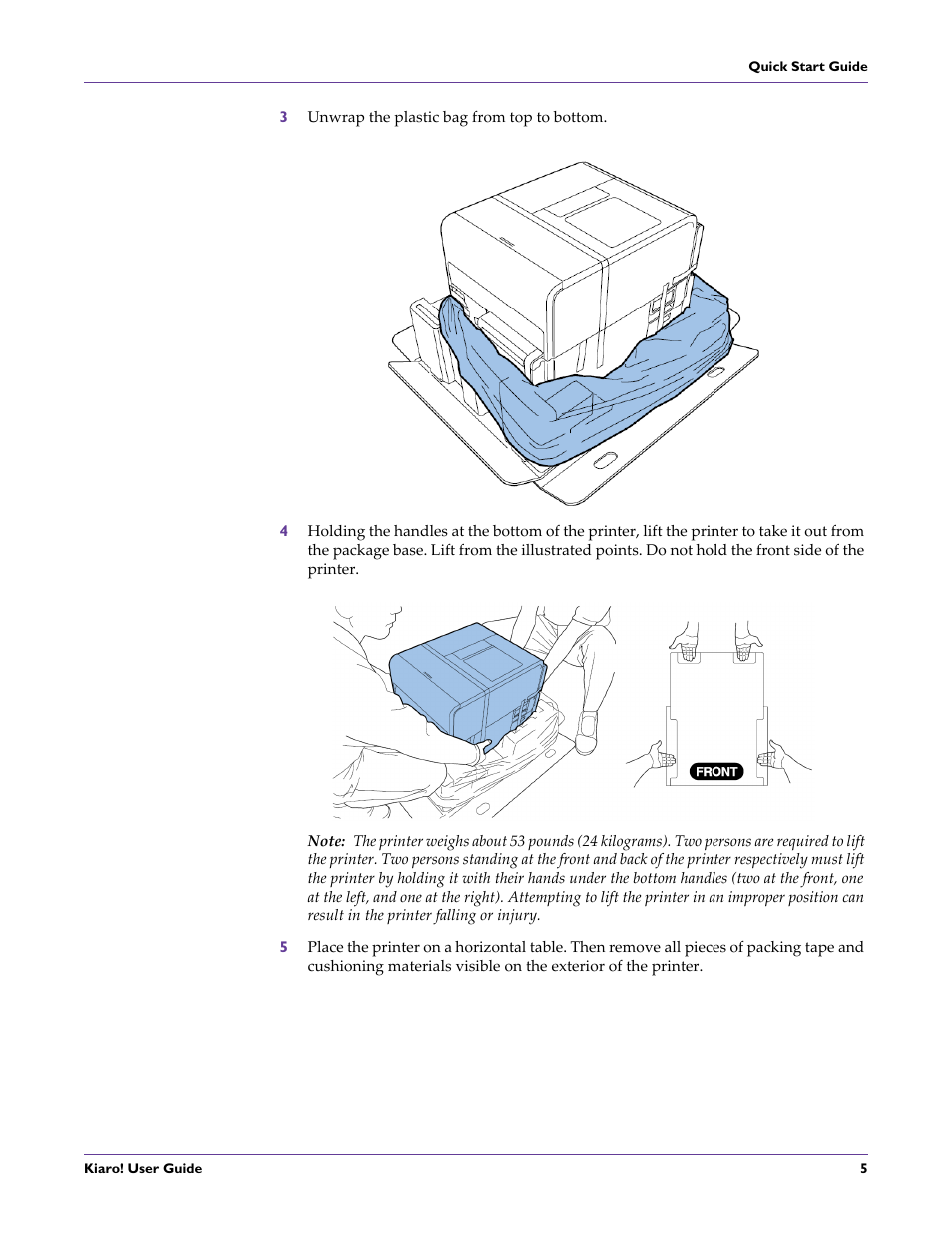 QuickLabel Kiaro! User Manual | Page 21 / 166
