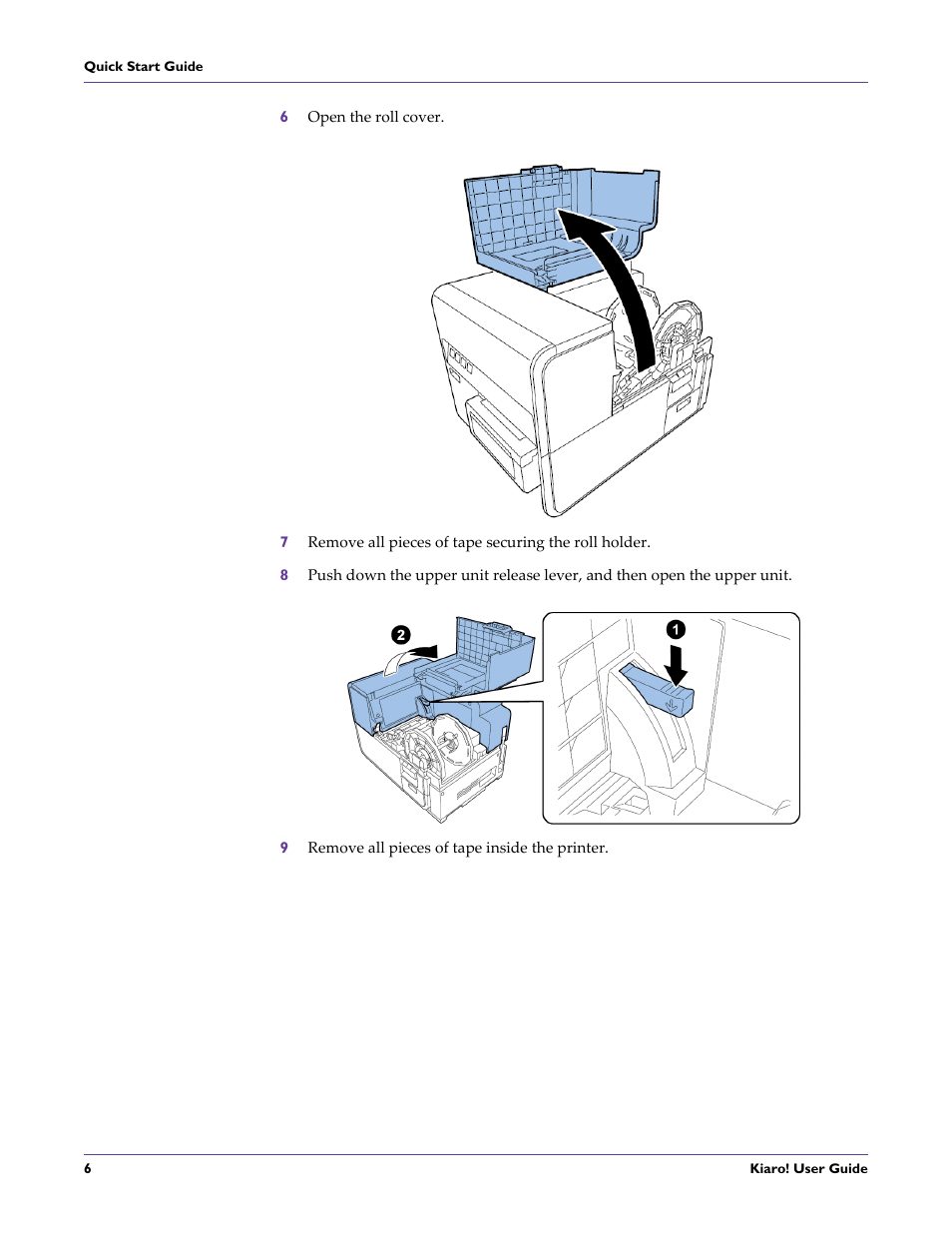 QuickLabel Kiaro! User Manual | Page 22 / 166